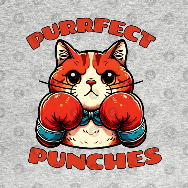 Kickboxing cat by Japanese Fever